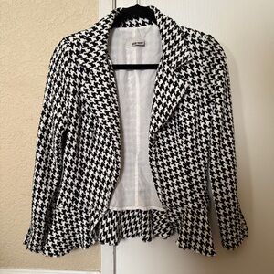 Houndstooth Women's Jacket